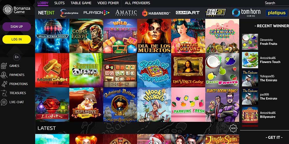 BonanzaGame Casino - Twój przewodnik po najlepszych grach online BonanzaGame Casino - Twój przewodnik po najlepszych grach online